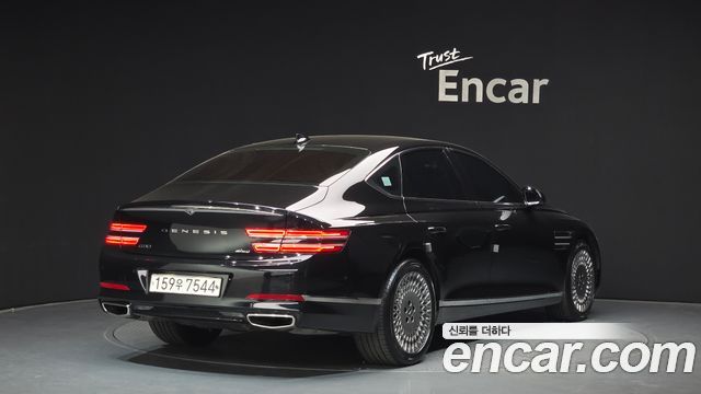 Genesis G80 (RG3) Gasoline 3.5 Turbo AWD 2022 — фото 2