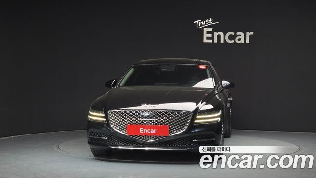 Genesis G80 (RG3) Gasoline 3.5 Turbo AWD 2022 — фото 3