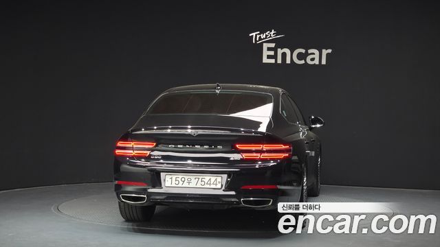 Genesis G80 (RG3) Gasoline 3.5 Turbo AWD 2022 — фото 4