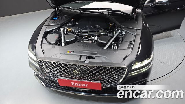 Genesis G80 (RG3) Gasoline 3.5 Turbo AWD 2022 — фото 6