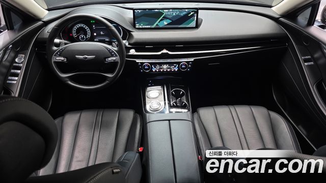 Genesis G80 (RG3) Gasoline 3.5 Turbo AWD 2022 — фото 7