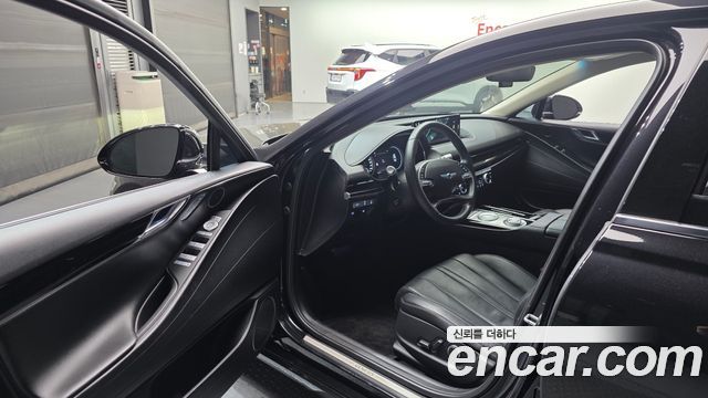 Genesis G80 (RG3) Gasoline 3.5 Turbo AWD 2022 — фото 10