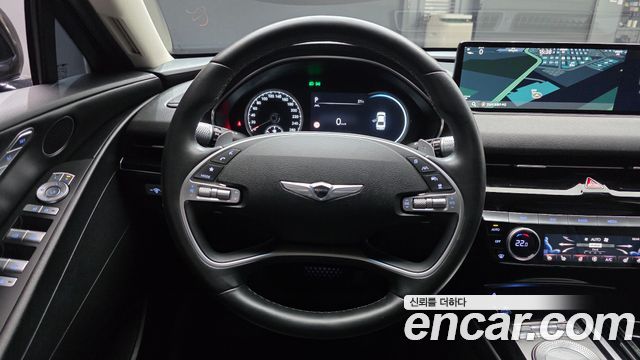 Genesis G80 (RG3) Gasoline 3.5 Turbo AWD 2022 — фото 13