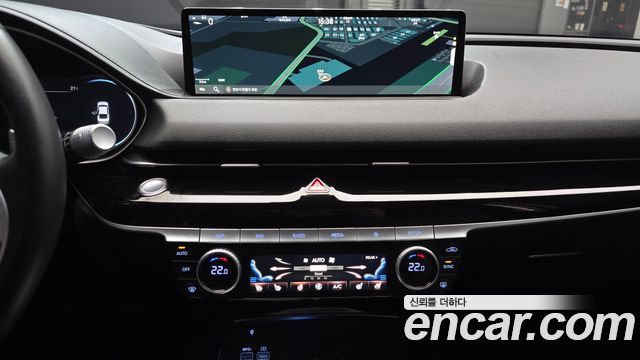 Genesis G80 (RG3) Gasoline 3.5 Turbo AWD 2022 — фото 18