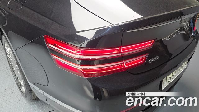 Genesis G80 (RG3) Gasoline 3.5 Turbo AWD 2022 — фото 23
