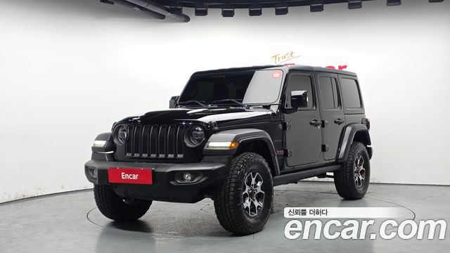 Jeep Wrangler (JL) 2.0 Rubicon 4Door 2022 — фото 1