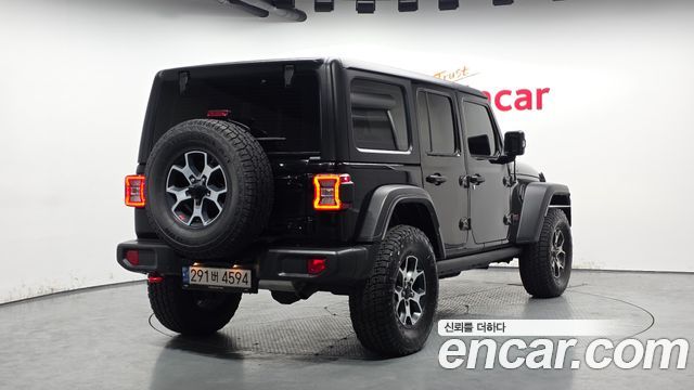 Jeep Wrangler (JL) 2.0 Rubicon 4Door 2022 — фото 2