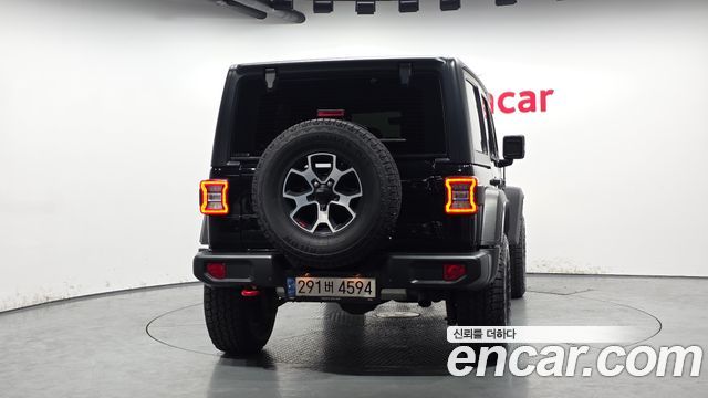 Jeep Wrangler (JL) 2.0 Rubicon 4Door 2022 — фото 4