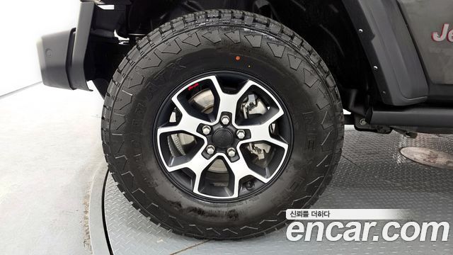 Jeep Wrangler (JL) 2.0 Rubicon 4Door 2022 — фото 5