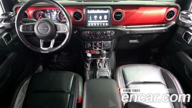 Jeep Wrangler (JL) 2.0 Rubicon 4Door 2022 — фото 7