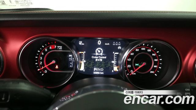 Jeep Wrangler (JL) 2.0 Rubicon 4Door 2022 — фото 8