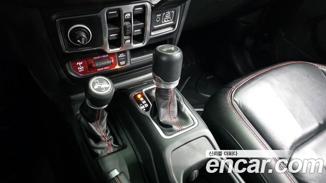 Jeep Wrangler (JL) 2.0 Rubicon 4Door 2022 — фото 9