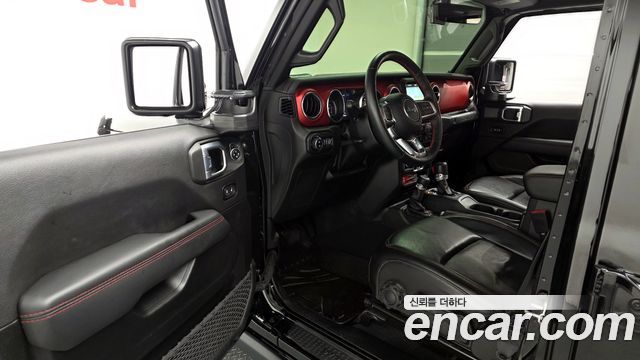 Jeep Wrangler (JL) 2.0 Rubicon 4Door 2022 — фото 10