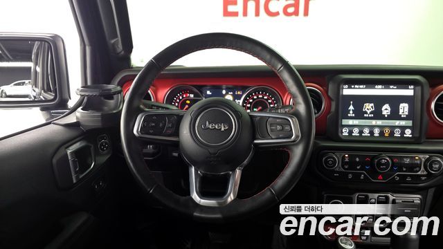 Jeep Wrangler (JL) 2.0 Rubicon 4Door 2022 — фото 16
