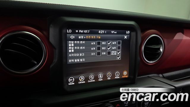 Jeep Wrangler (JL) 2.0 Rubicon 4Door 2022 — фото 19