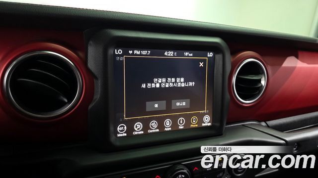 Jeep Wrangler (JL) 2.0 Rubicon 4Door 2022 — фото 20
