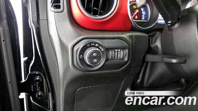 Jeep Wrangler (JL) 2.0 Rubicon 4Door 2022 — фото 22
