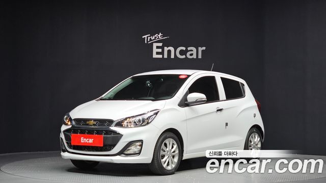 Chevrolet Spark Premier 2021 — фото 1