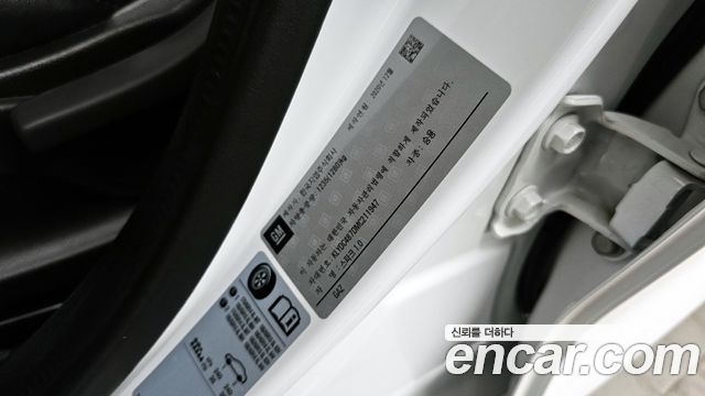 Chevrolet Spark Premier 2021 — фото 26