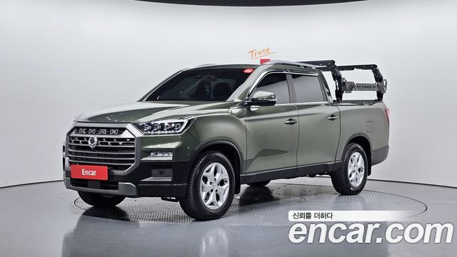 KG Mobility (SsangYong) Rexton Sports Khan Diesel 2.2 4WD Culman Prestige