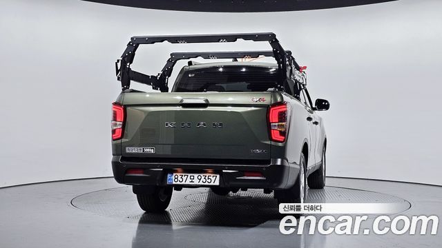 KG Mobility (SsangYong) Rexton Sports Khan Diesel 2.2 4WD Culman Prestige 2024 — фото 4
