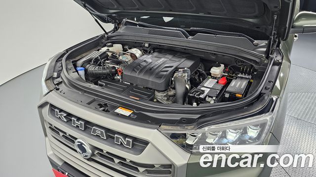 KG Mobility (SsangYong) Rexton Sports Khan Diesel 2.2 4WD Culman Prestige 2024 — фото 6
