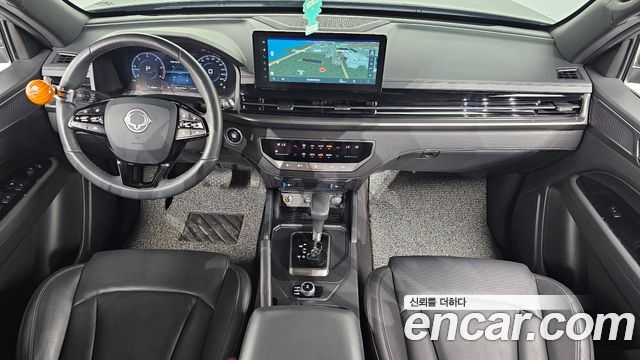 KG Mobility (SsangYong) Rexton Sports Khan Diesel 2.2 4WD Culman Prestige 2024 — фото 7