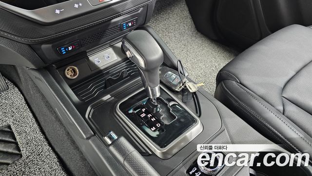 KG Mobility (SsangYong) Rexton Sports Khan Diesel 2.2 4WD Culman Prestige 2024 — фото 9