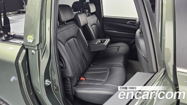 KG Mobility (SsangYong) Rexton Sports Khan Diesel 2.2 4WD Culman Prestige 2024 — фото 11
