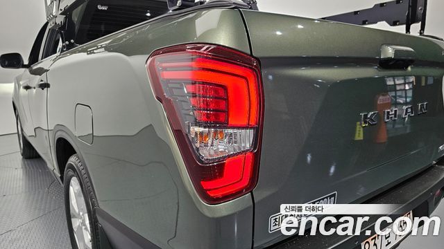 KG Mobility (SsangYong) Rexton Sports Khan Diesel 2.2 4WD Culman Prestige 2024 — фото 23