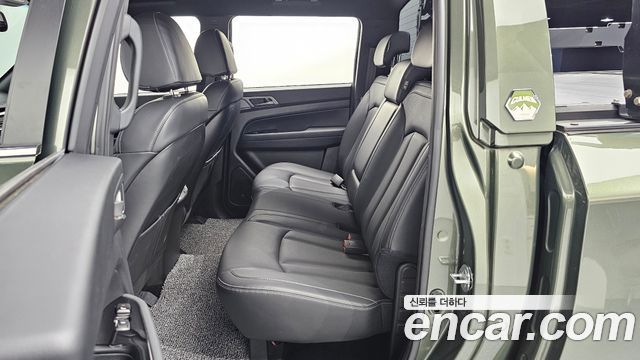 KG Mobility (SsangYong) Rexton Sports Khan Diesel 2.2 4WD Culman Prestige 2024 — фото 26