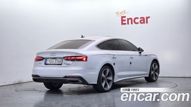 Audi A5 (F5) 40 TFSI Quattro Sportback 2021 — фото 2