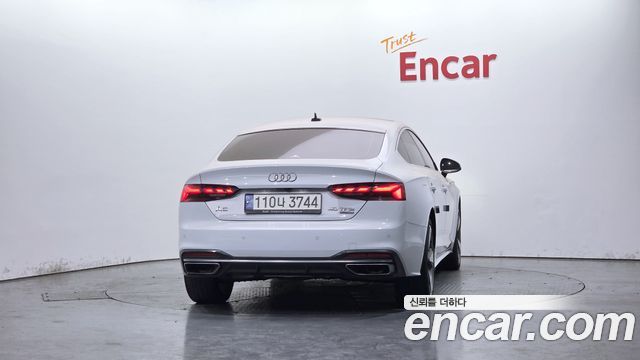 Audi A5 (F5) 40 TFSI Quattro Sportback 2021 — фото 4