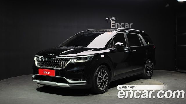 Kia Carnival (IV) Diesel 9-Seater Prestige 2023 — фото 1