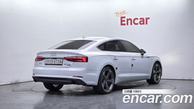 Audi A5 (F5) 45 TFSI Quattro Premium Sportback 2019 — фото 2