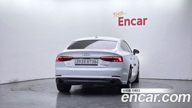 Audi A5 (F5) 45 TFSI Quattro Premium Sportback 2019 — фото 4
