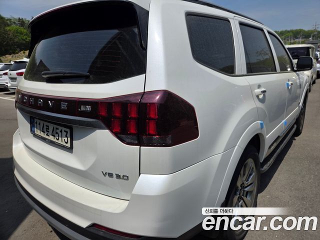 Kia Mohave The Master Diesel 3.0 4WD 7-Seater Platinum 2021 — фото 4