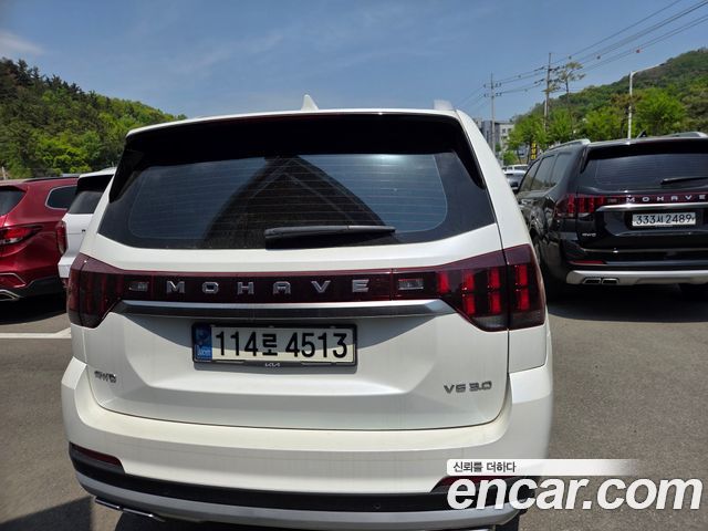 Kia Mohave The Master Diesel 3.0 4WD 7-Seater Platinum 2021 — фото 5