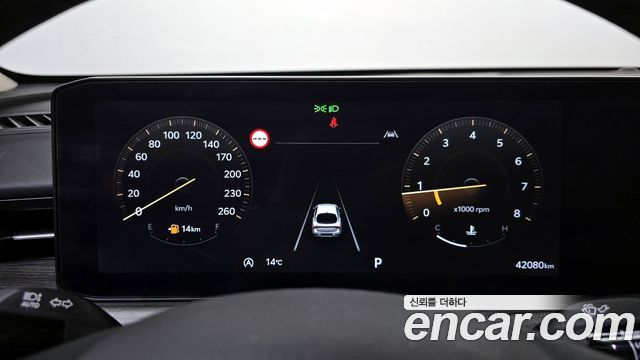 Kia K5 (III) 2.0 Noblesse 2024 — фото 8