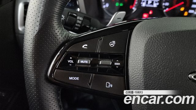 KG Mobility (SsangYong) Beautiful Korando Diesel 1.6 2WD C5 2022 — фото 17