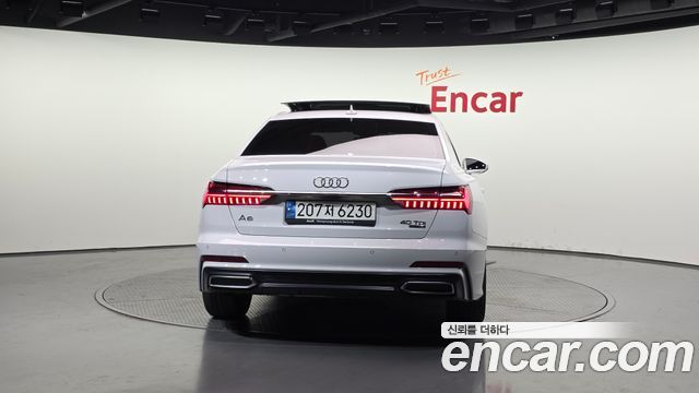Audi A6 (C8) 40 TDI Quattro Premium 2022 — фото 4