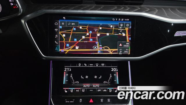 Audi A6 (C8) 40 TDI Quattro Premium 2022 — фото 13