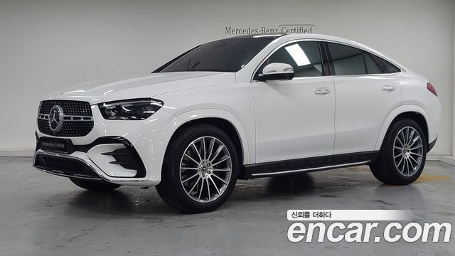 Mercedes-Benz GLE-Class (W167) GLE450d 4MATIC Coupe
