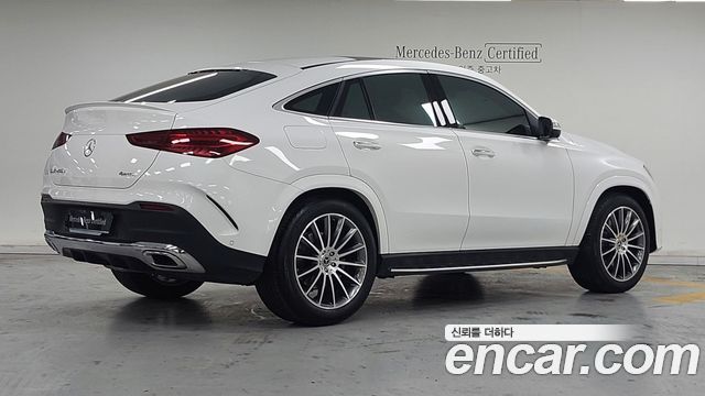 Mercedes-Benz GLE-Class (W167) GLE450d 4MATIC Coupe 2023 — фото 2