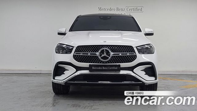 Mercedes-Benz GLE-Class (W167) GLE450d 4MATIC Coupe 2023 — фото 3