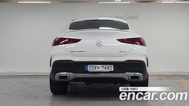 Mercedes-Benz GLE-Class (W167) GLE450d 4MATIC Coupe 2023 — фото 4