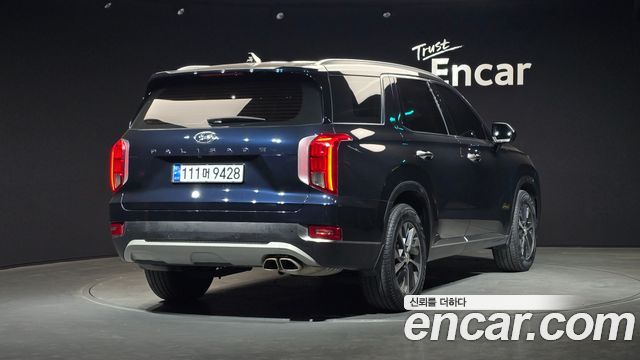 Hyundai Palisade Diesel 2.2 2WD Exclusive 2022 — фото 2