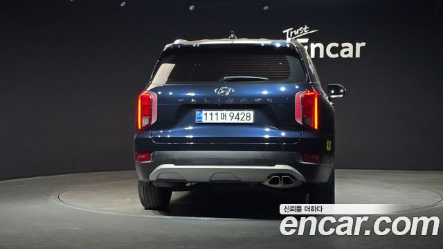 Hyundai Palisade Diesel 2.2 2WD Exclusive 2022 — фото 4