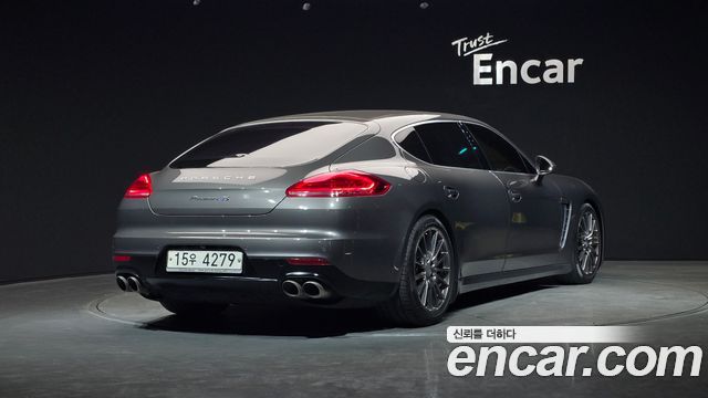 Porsche Panamera 3.0 4S Executive 970 2014 — фото 2
