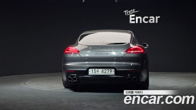 Porsche Panamera 3.0 4S Executive 970 2014 — фото 4